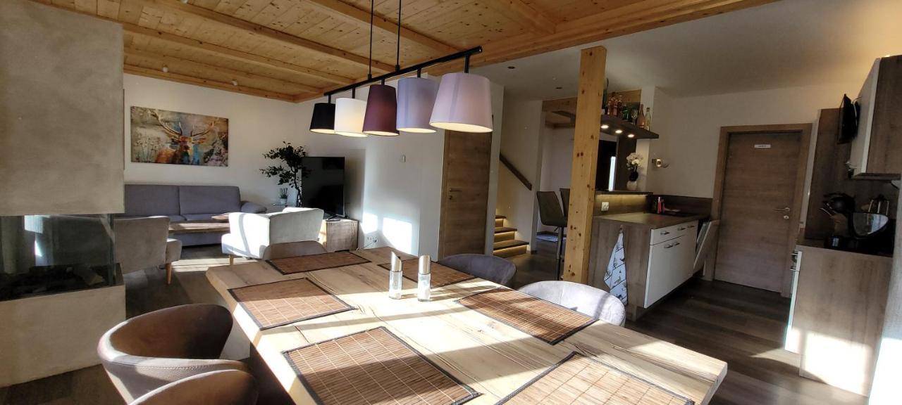 Hochalmbahnen Chalets Rauris 1-02, Maislaufeldweg 1B Buitenkant foto
